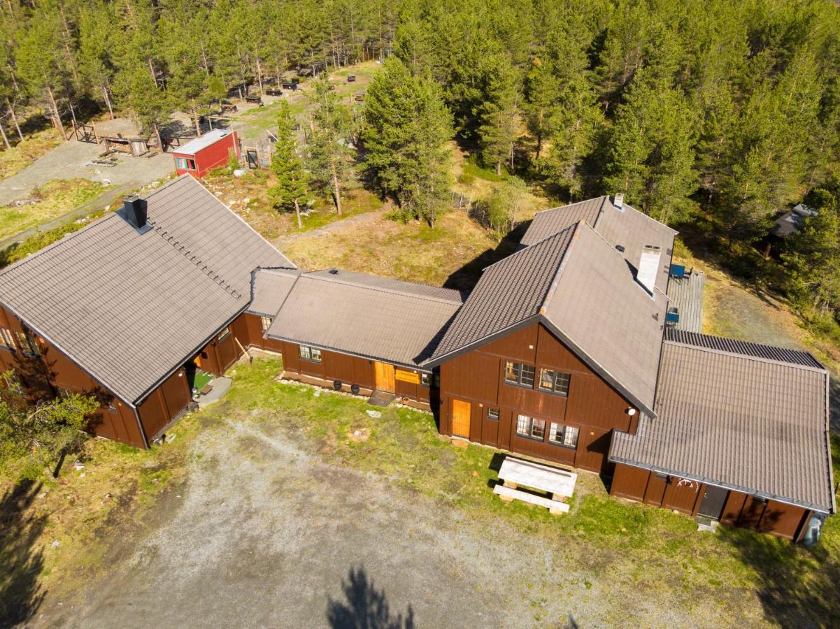 Jotunheimen Husky Lodge Randsverk エクステリア 写真