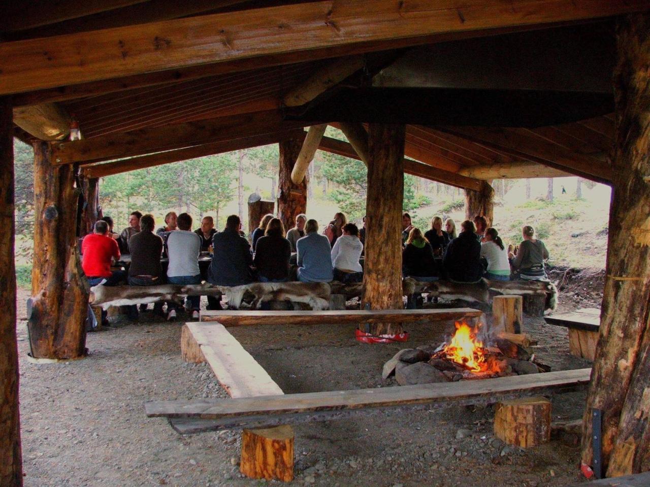 Jotunheimen Husky Lodge Randsverk エクステリア 写真