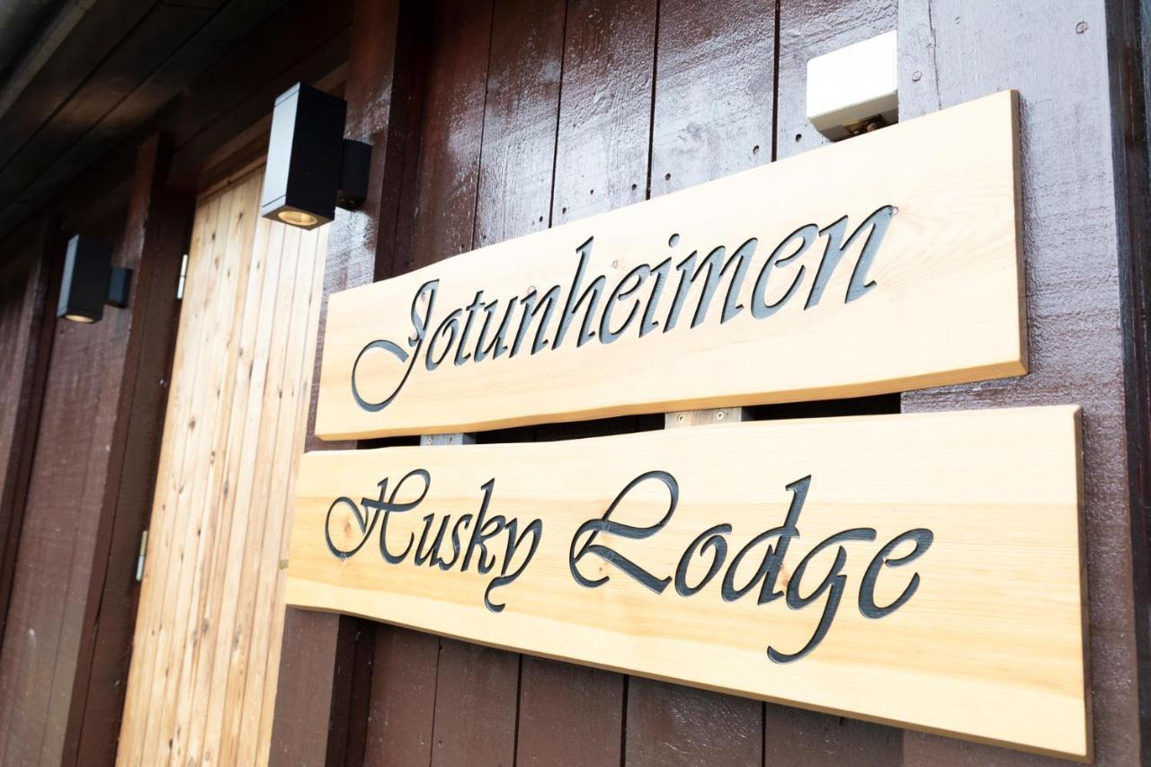 Jotunheimen Husky Lodge Randsverk エクステリア 写真