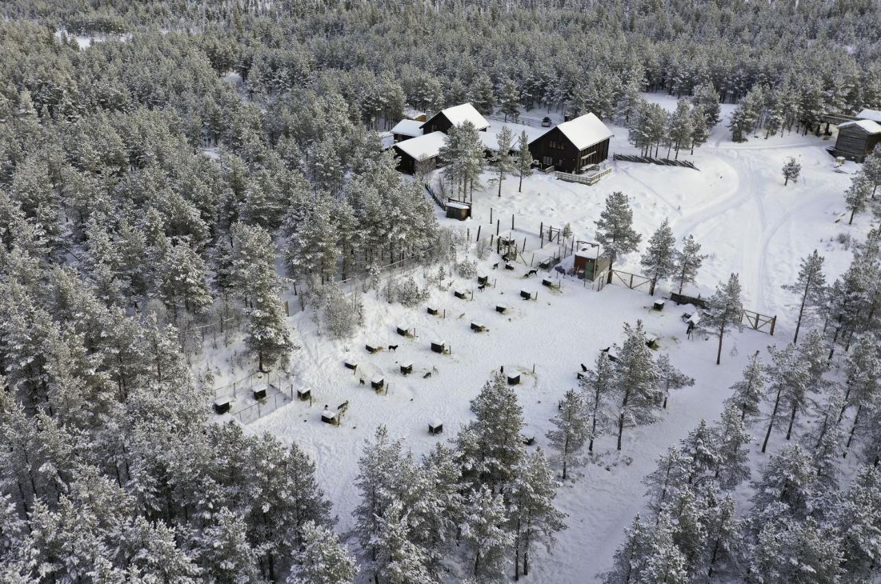 Jotunheimen Husky Lodge Randsverk エクステリア 写真